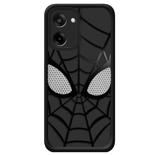 Amazon Basics Oneplus Nord Ce5 Black Spidey Web Case - Image 7