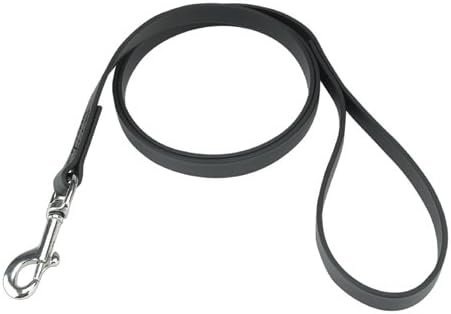 Ray Allen RAM-Tech Leather Alternative Lead (Black, 4' L x 1/2")