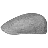 Stetson Herringbone Schirmmütze Flatcap Fischgrat UV-Schutz...