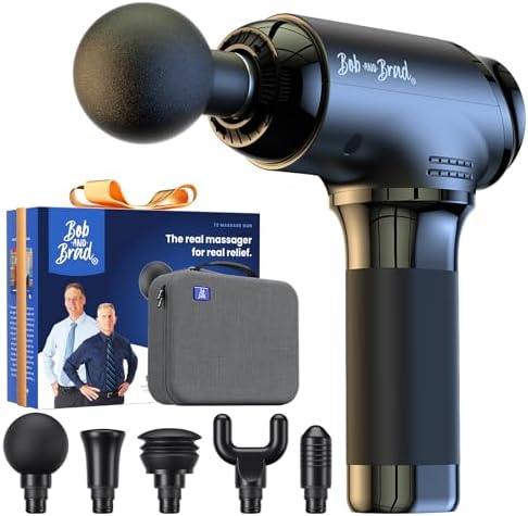 Bob and Brad T2 Massage Gun, Powerful Muscle Massage Gun 4000mAh ...