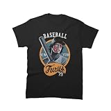 Shirts Baseball Tee Furies Friends The Birthday Warriors Sleeve Cotton Unisex T-Shirt Presents Gift Holidays Christmas Multicolor