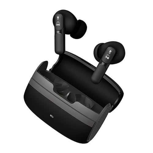 HARMONY TWENTY-TWO HTT-19, Wireless Earbuds, ENC 4 Mic Call Noise Cancelling, 13mm Deep Bass in Ear Buds with Voice Assistant, 5.4 Bluetooth Earphones, Fast Charging 10 min=100 min, 6H+35H Case, Ipx5