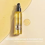 Avon Absolute Nourishment Argan and Coconut Treatment Oil 100ml, Smooth and Sleek Finish, Deep Hydration, Co-created by Dermatologists and Scientists, Cruelty Free - Image 4