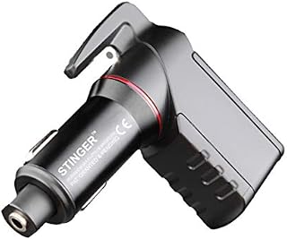 Ztylus Stinger USB Emergency Escape Tool: Life-Saving Rescue Car Charger, Spring Loaded Window