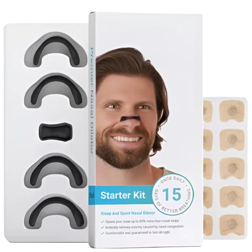 Tiras adesivas anti-ronco para expansão da respiração nasal