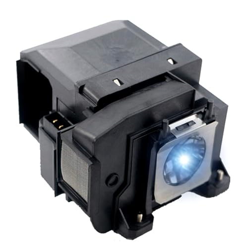 Lámpara de reemplazo V13H010L85 con carcasa para proyector Epson miniatura 3