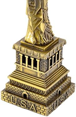 Statue of Liberty Model Statue of Liberty Metallic Statue Statue of Liberty Figurine for Souvenirs - 15cm