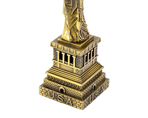 DS. DISTINCTIVE STYLE Statue of Liberty Model - Metallic Statue - Figurine for Souvenirs by DS. DISTINCTIVE STYLE - Image 5