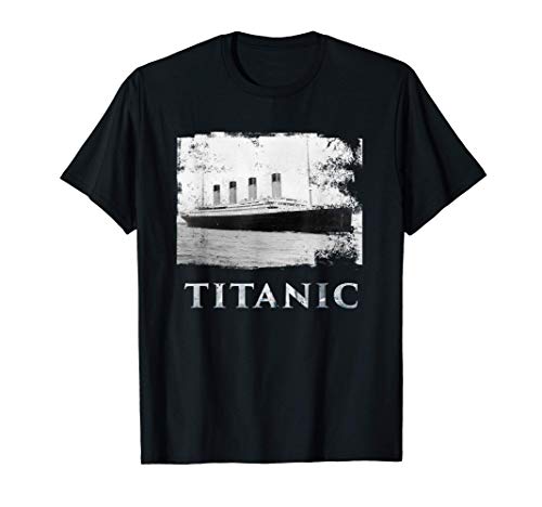 Titanic Shirt, Vintage Cruise Ship RMS Titanic 1912 Gift T-Shirt