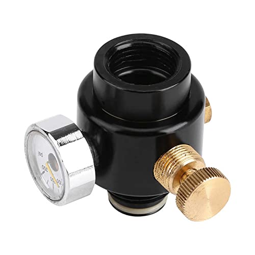 Soupape de commande Co2 0-300 psi et régulateur de pression de compression