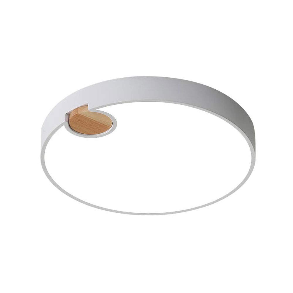 Lustres LED moderne rond à éclairage de réglable sans couture - 8