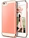 Caseology Savoy Series iPhone 6S Plus Cover Case with Stylish Design Glide Protective for Apple iPhone 6S Plus (2015) / iPhone 6 Plus (2014) - Coral Pink