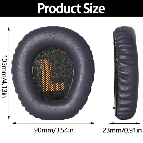 Replacement Ear Pads Compatible with JBL Quantum 100 Quantum 350 - Titanium by Xinyuekj - Used condition - Image 4