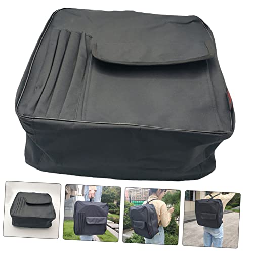 Milisten Estojo De Pandeiro De Pano Resistente À Água Eletrônico Para Bolsos Traseiros Recipiente Ox