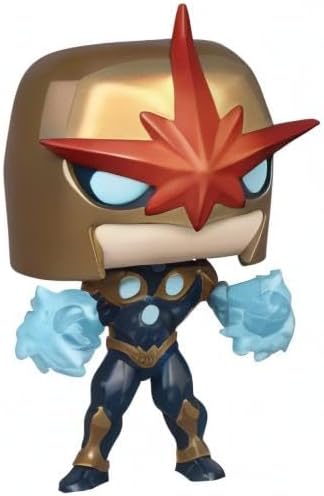 Funko Pop! Marvel: Nova Prime Vinyl Figure, Multicolor image 3
