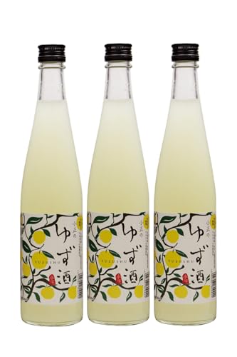 小正醸造 小正のゆず酒 500ml 3本 柚子 果実酒 [入金確認後、12営業日以内の発送]