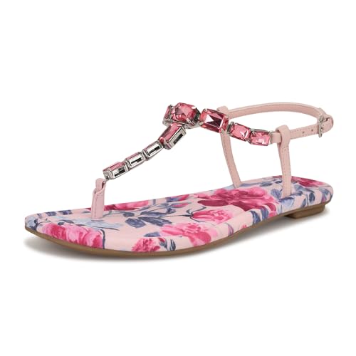 Nine West Women's Dynasti Flat Sandal