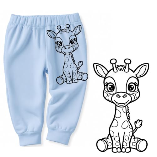 Image of EIO Unisex Cotton Pajama Pants for Boys & Girls Combo Pack | Kids & Baby Soft Sleepwear Pyjamas Combo Pack | Toddler Breathable Nightwear Bottoms