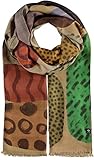 Sustainability Edition - FRAAS Schal mit buntem Kieselstein-Design - Made in Italy