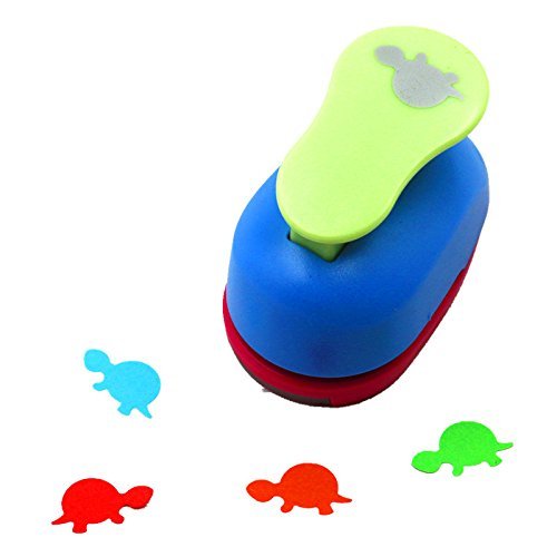 CADY Crafts Punch 1-Inch Paper Punches Puncher (Tortoise)