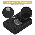 4-Pack Mini Digital Thermometer Hygrometer, Magnetic with Table Stand - Image 5