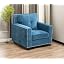 Blue Single Chair