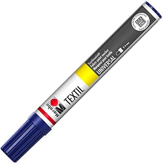 Marabu Textil Painter Pen (2-4mm Tip) - 053 Dark Blue