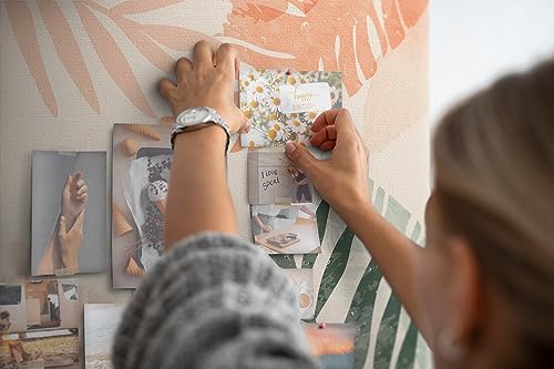 Tableau en liège horizontal pour école et maison : fini le désordre de vos notes - 4