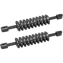 2PCS Foosball Table Parts, Foosball Ball Score Counter, Foosball Score Keeper, Table Footbal Scoring Unit for Standard Foosball Tables Length 22cm/8.7in