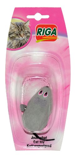 Riga 1278 - Giocattolo meccanico per gatti