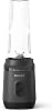 Philips Blend & Go 3000 Serisi Mini Smoothie Blender – 350W, 0,6L Taşınabilir şişe, Paslanmaz çelik bıçaklar, 2 Hız Ayarı, Bulaşık makinesinde yıkanabilir, ProBlend Teknolojisi, Siyah HR267200
