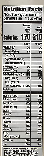 Image of Cinnamon Toast Crunch Minis Breakfast Cereal, 12.3 OZ