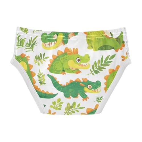 Cute Cartoon Alligator Crocodile Palm Toddler Boy Pure Cotton Kids Underwear Cute Undies2