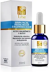 Serum Preenchedor rejuvenescedor microagulhamento Acido Hialuronico Peel Line