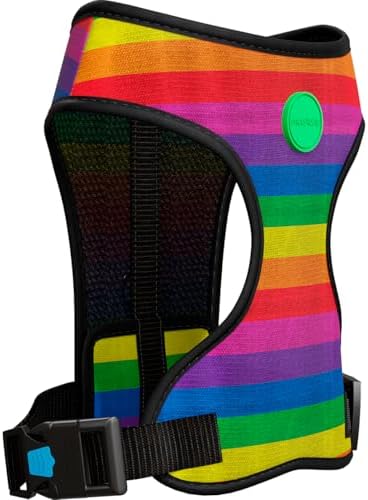 Kit Style Peitoral Com Guia meuMiAu Rainbow