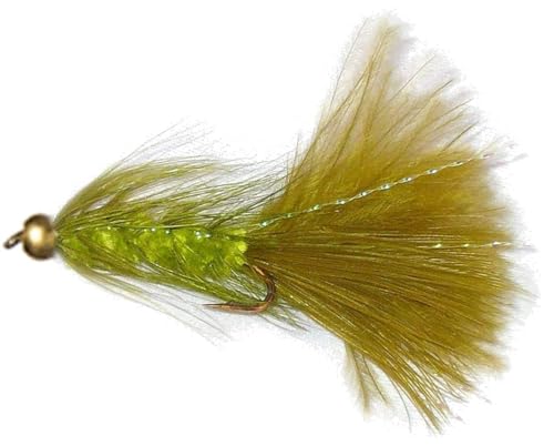 image for Creative Angler Marabou Bird Feathers for Tying Fly Fishing Flies - Fl