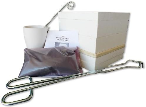 Metals Smelting Microwave Kiln Kit - Gold Mining Equipment by GPK