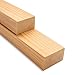 Produktbild Kantholz Lärche 40 x 70 mm Höhe 130 cm Konstruktionsholz Unterkonstruktion 4-seitig glatt