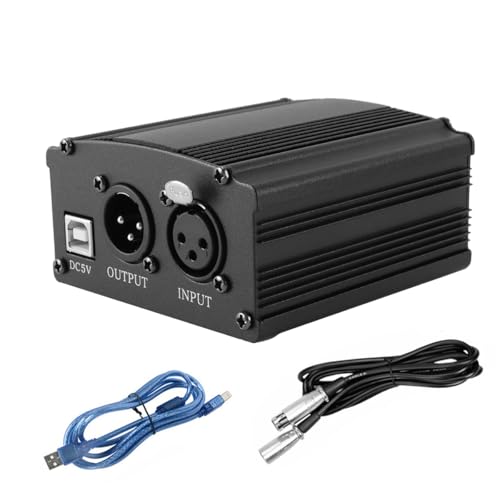 Alide Alimentatore Phantom a 1 canale da 48 V con