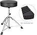 TUOREN 3/Pack Drum kit Rubber Feet Rack Stand Rubber Feet Drum Leg Protectors for Percussion Parts (Small - B)