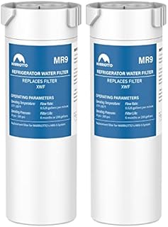 Marriotto Replacement for Xwf Water Filter, 2 Pack