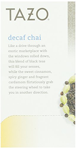 Tazo Tea, Chai Decaf Tea, Tea Bags, 20 Ct #TOP3