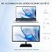 21,5 Zoll Touchscreen Monitor Full HD 1920x1080P, VESA, IPS Panel Desktop PC 10-Punkt Multi Touch screen PC Monitor mit HDMI & VGA & Typ-B Anschlüssen,Computer Touch Bildschirm, 75Hz, Schwarz