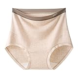 Rdxanc Umstandsunterwäsche aus Baumwolle mit hoher Taille, stützend, geeignet für Schwangerschaftskomfort, farbe, XXL
