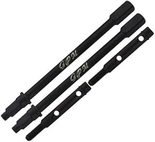 Axial 1/18 UTB18 Capra 4WD Unlimited Trail Buggy AXI01002 Upgrade Parts Medium Carbon Steel Rear Axle Shafts - Black