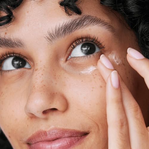 Clinique All About Eyes Lightweight Eye Cream With Vitamin C | Hydrating, Brightening, Depuffing + Reducing The Look Of Dark Circles