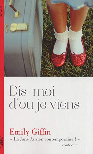 Dis-moi d'où je viens [French] 2749919304 Book Cover