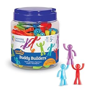 Learning Resources Buddy Builders,3...