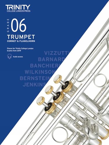 Trinity College London Trumpet, Cornet & Flugelhorn Exam Pieces From 2019. Grade 6