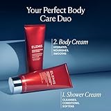 ELEMIS Frangipani Monoi Shower Cream, Luxurious Shower Body Cream to Cleanse, Condition and Soften, Skin-Softening Body Wash Infused with Frangipani and Exotic Oils, 200 ml - Image 4